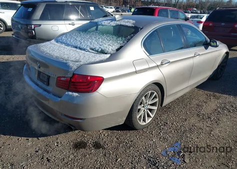 2015 BMW 535I xDrive из США, поврежденный, VIN WBA5B3C51FD541582